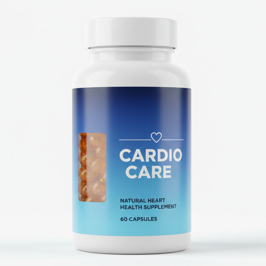 Cardio Care prírodná doplnková výživa